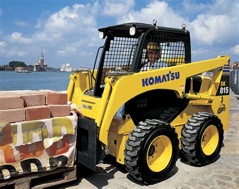 Komatsu Skid Steer Equipment for Sale